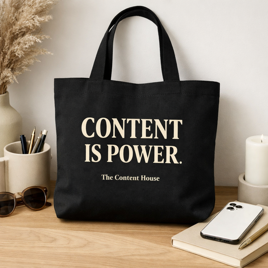 The Content House Tote